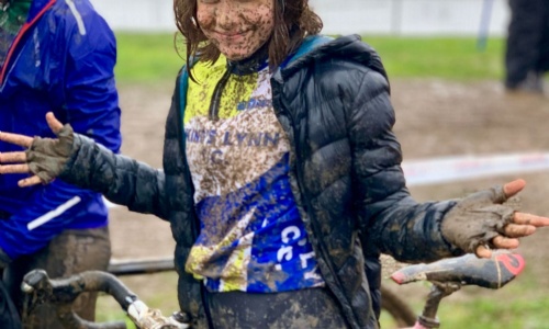 Latest News » Mud can't stop Florence and Bethany at regional cyclocross championships